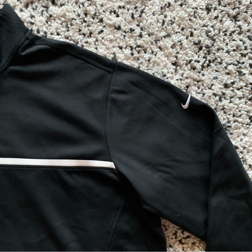 Nike Golf Pullover Jacket Tour Performance Therma… - image 4